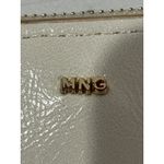 MNG Wallet and Vegan Leather Quilted clutch Wristlet Beige Tan Photo 4