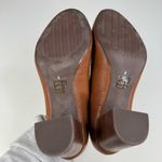 Marc Joseph  New York Midtown Brown Leather Pump Size 8 Photo 5