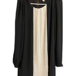 Forever 21 	Women's Black and White Swing Dress Photo 0