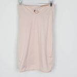 Victoria's Secret  Womens Strapless Shaping Slip Dress‎ Size 36C Nude Fitted Sexy Photo 4