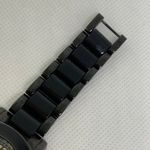 Anne Klein  women black tone watch 35mm round quartz analog size 5.5” running Photo 3