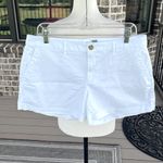 Old Navy  White Cotton Shorts Chino Photo 1