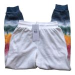 Feat NWT Women's Sunset Lover Supremely Cozy BlanketBlend Jogger Extra Small White Size XS Photo 5