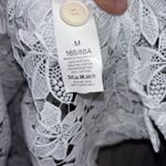 Womens Size M Kate Spade Lace Top White EUC Size M Photo 4