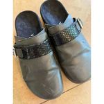 Vionic  Colby Slip On Mules Shoe Women 8 Leather Comfort Orthotic Casual Grunge Photo 0