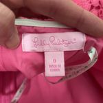 Lilly Pulitzer  Bowen Lace Dress Strapless Pink size 0 Photo 5