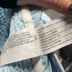 Abercrombie & Fitch WOMENS BABY BLUE SLEEVELESS BLOUSE SMALL Photo 4