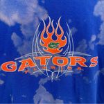 Florida Gators Custom Bleach Splatter Crop Top Size XL Photo 3