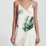 SheIn Leaf Print Dress Photo 0