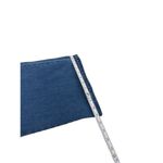 Ymi high rise SKATER women’s blue jeans pants wide btm legs size 3 SKU 3537 Photo 10