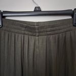 Philosophy Palazzo Pants Dark Olive Green Casual Comfy Loose Wide Leg Photo 3