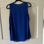 Soprano  Blue Asymmetrical Tank Top Photo 5