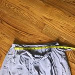 Charter Club  Lilac Silk Wrap Skirt Photo 5