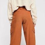 Free People  Tapered Cargo Pants Size 4 NWOT $98 Photo 1