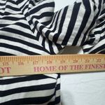 CAbi  | Byline Black & White Stripe Full Zip Jacket 5851 Women's L Photo 6