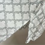 J.Jill Printed Lightweight 100% Cotton Tunic Top Shirt Blouse Large Photo 5