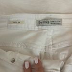 Bershka  women size 2 white push up skinny jeans denim collection Photo 2