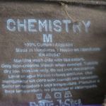 Chemistry Tupac graphic t-shirt band tee shirt unisex in brown size medium. Photo 3