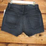 J Brand NWT  Black High Waist Jeans Shorts Photo 5