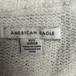 American Eagle Colored Stripe Long Sleeve Knit Sweater Oversize Size Xs/S Photo 4