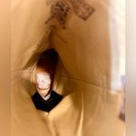 Sendra Handmade Leather Cowboy Boots in Cream and Brown Size 6.5 Photo 9