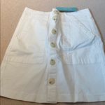 Rag Poets white skirt w 6 buttons Photo 0