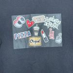 ZARA Trafaluc Woman's Casual Heavyweight Graphic Crewneck Sweater Size Medium Photo 1