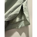 ASICS Shorts Womens XL Green Running Activewear 2 in 1 Elastic Waist Lined Woven Photo 1