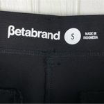 Betabrand  Classic Dress Yoga Pant Bootcut Black Mid Rise Women's Size Small Photo 4