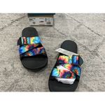 Chacos Chillos Slide Dark Tie Dye Comfort Sandal Women's US 6 NEW Photo 2