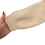 Jordan Brooklyn Fleece Hoodie In Biege Size Large Photo 6