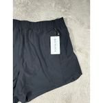 Athleta NWT ‎ Hustle 3" Running Shorts Womens 2X New Black Activewear Workout Photo 13