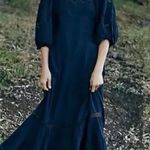 Free People All The Attitude Maxi size small black Photo 0