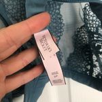 Victoria's Secret Teal Victoria’s Secret Unlined Lace Bralette Size S Photo 4