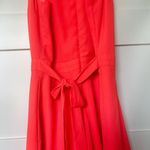 Decree Neon Faux Wrap Sleeveless Romper Photo 7