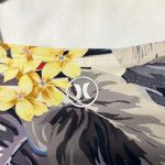 Hurley Women's Size XXL Cream Gray Tropical Floral One-Piece Swimsuit GUC Photo 3