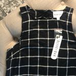 Olive & Oak  One and Only Black & White Grid Dress Photo 1