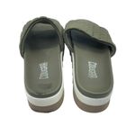 Cougar Womens Perla Slide Sandals Platform Slip On Olive Green 6 Photo 2