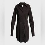 Finley Black Kaylynn Easy Button Front Tunic Shirt Photo 10