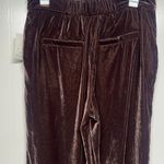 A New Day  Women's Dark Brown Velvet Trousers Photo 4