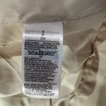 Banana Republic  Small Twill Short Utility Jacket Button-Up Lined Long Sleeve Tan Photo 9