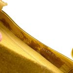 Chocolat Blu  Vivian Yellow Suede Ballet Flats Floral Accent Size 8.5 Photo 8