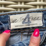 We The Free Midnight Magic Jean Skirt Photo 5