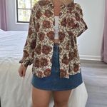 Liz Claiborne Bold Print Blouse Photo 4