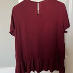 Who What Wear Women’s Peplum Blouse Photo 2