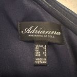 Adrianna Papell Adrianna Blue Formal One-Shoulder Dress Photo 3