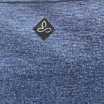 prAna  Soskia Blue Wool Blend Dress Small Photo 6