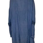 Light Blue Bohemian Dress Shell Detail Muche Muchette Women’s One Size (Large) Photo 1