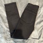 Madewell  Roadtripper Jeans in Bennett Black 24‎ Photo 6