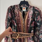 Farm Rio  Green Flowering Garden Tree Mini Dress, Size Small , $248 Photo 11